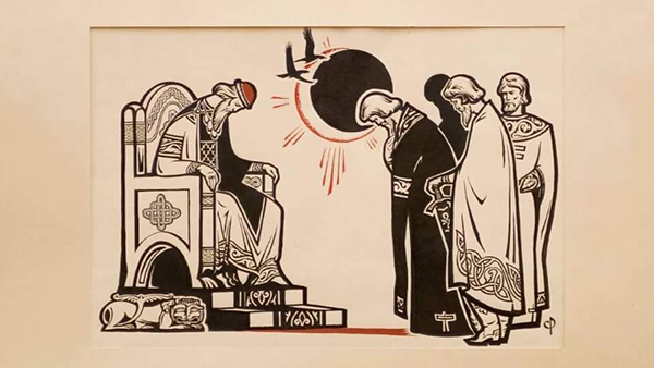 Лекция «Христианские мотивы в древнерусской литературе»