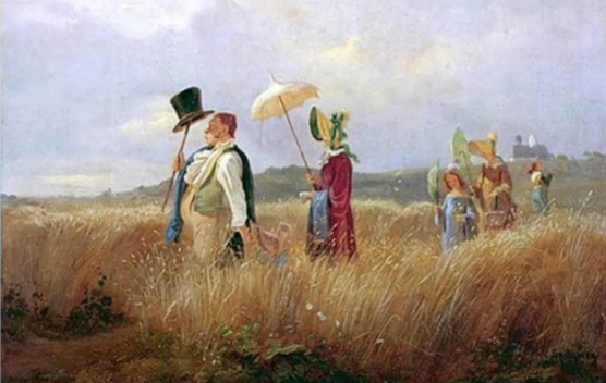 Лекция: Религиозные мотивы романов И.А. Гончарова и А. Штифтера 