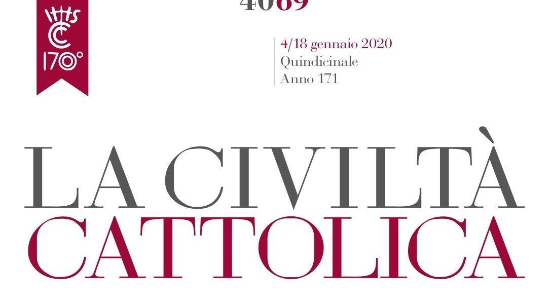 Русская онлайн-версия журнала La Civiltà Cattolica Русская онлайн-версия журнала La Civiltà Cattolica